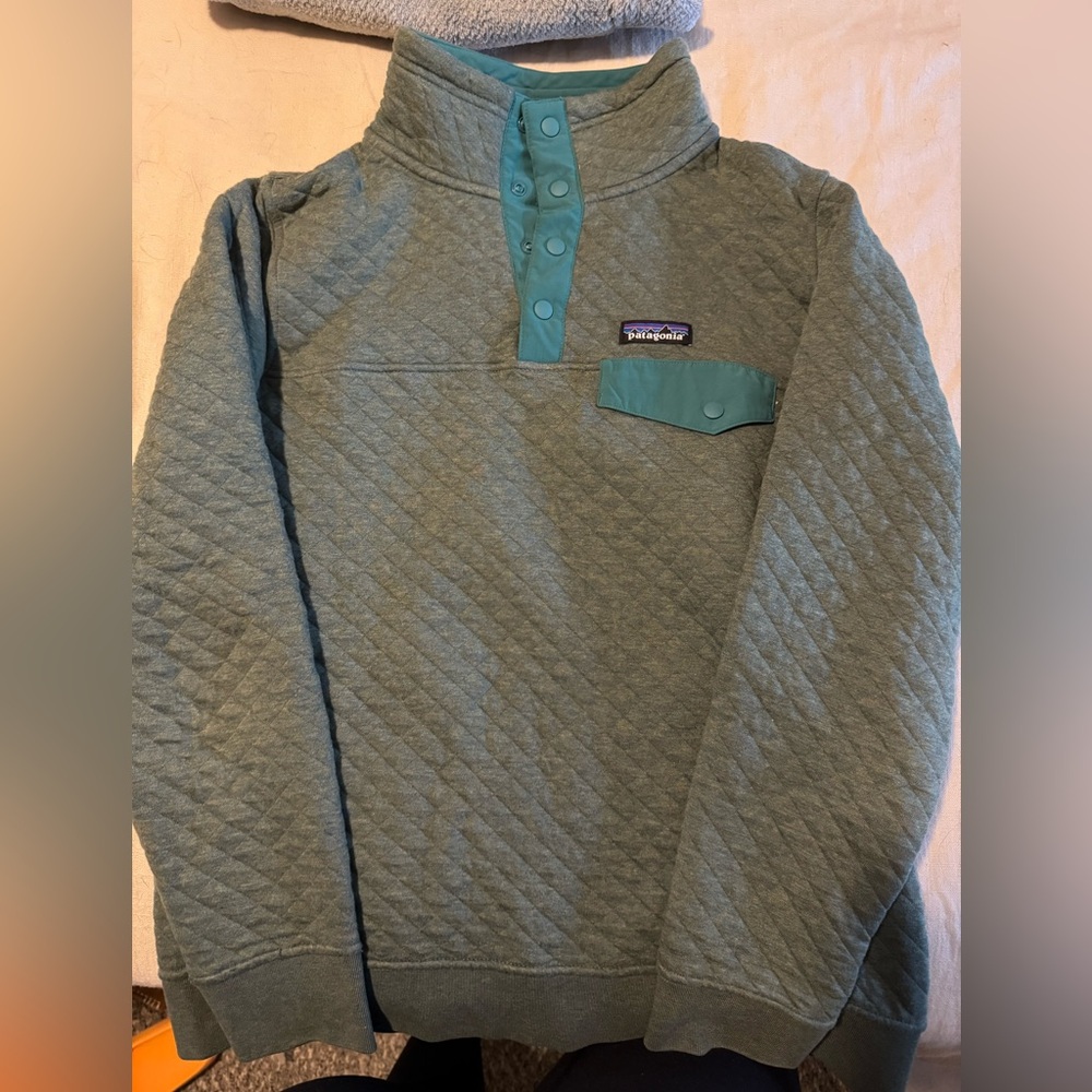 Patagonia Quilted Pullover